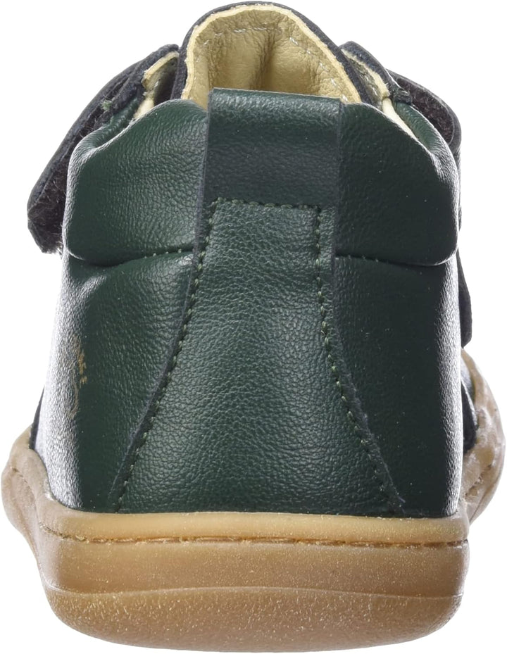 PRIMIGI Unisex Kinder Footprint Change Sneaker 30 EU Grün 2, 30 EU Gr&#xFC;n 2