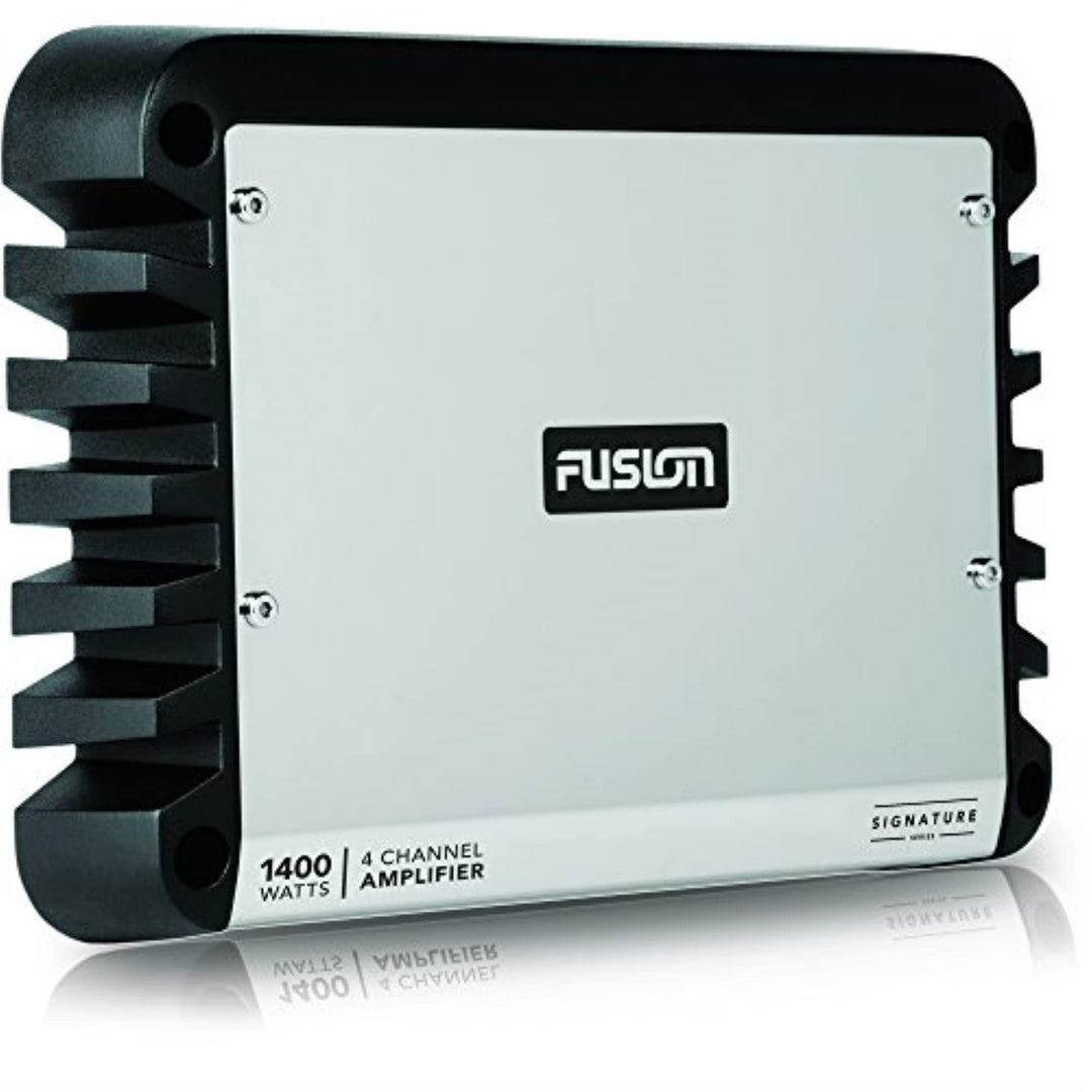 Fusion Unisex sg-da12250 d-Class Mono Signature Series Verstärker, Silber SG-DA41400, SG-DA41400