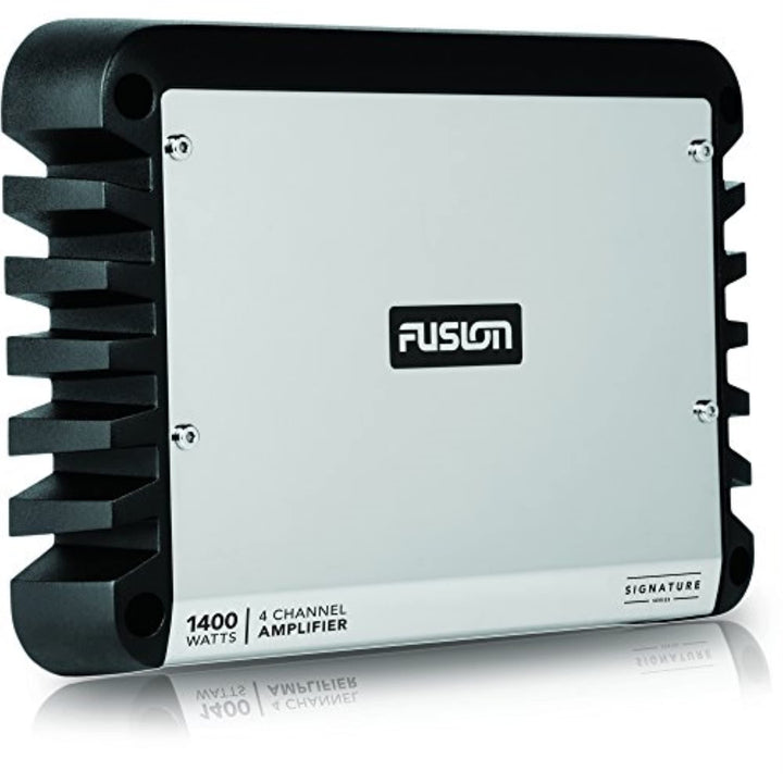 Fusion Unisex sg-da12250 d-Class Mono Signature Series Verstärker, Silber SG-DA41400, SG-DA41400
