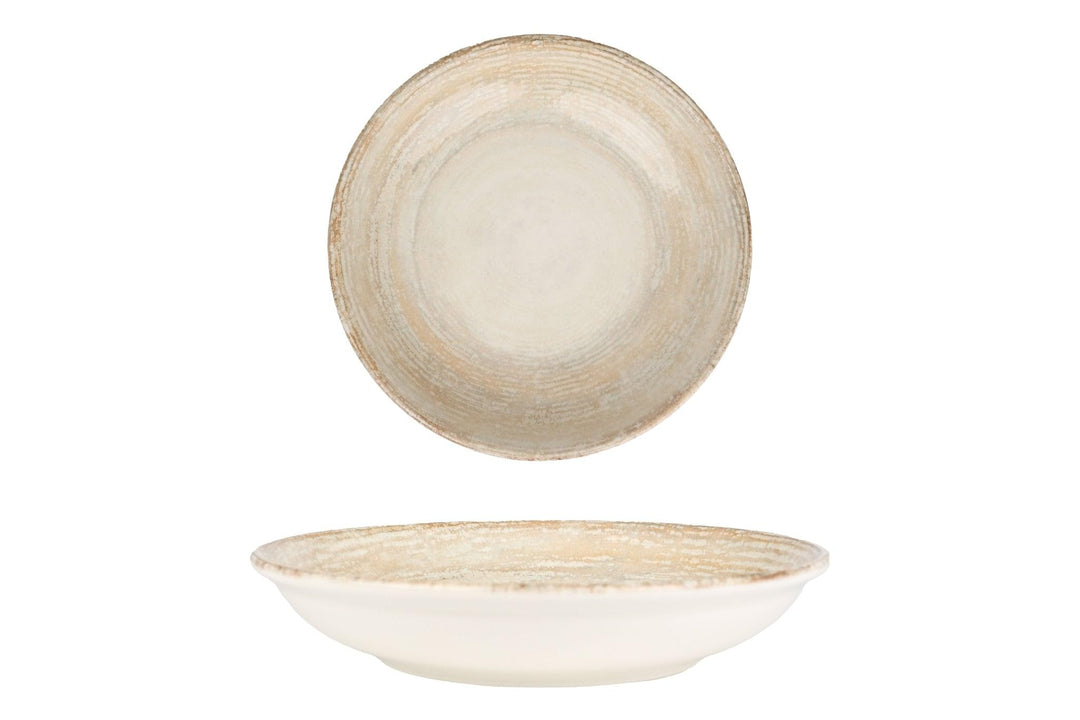 Bonna Tiefe Teller - Patera - Porzellan - 20 cm (500cc) - 6er Set