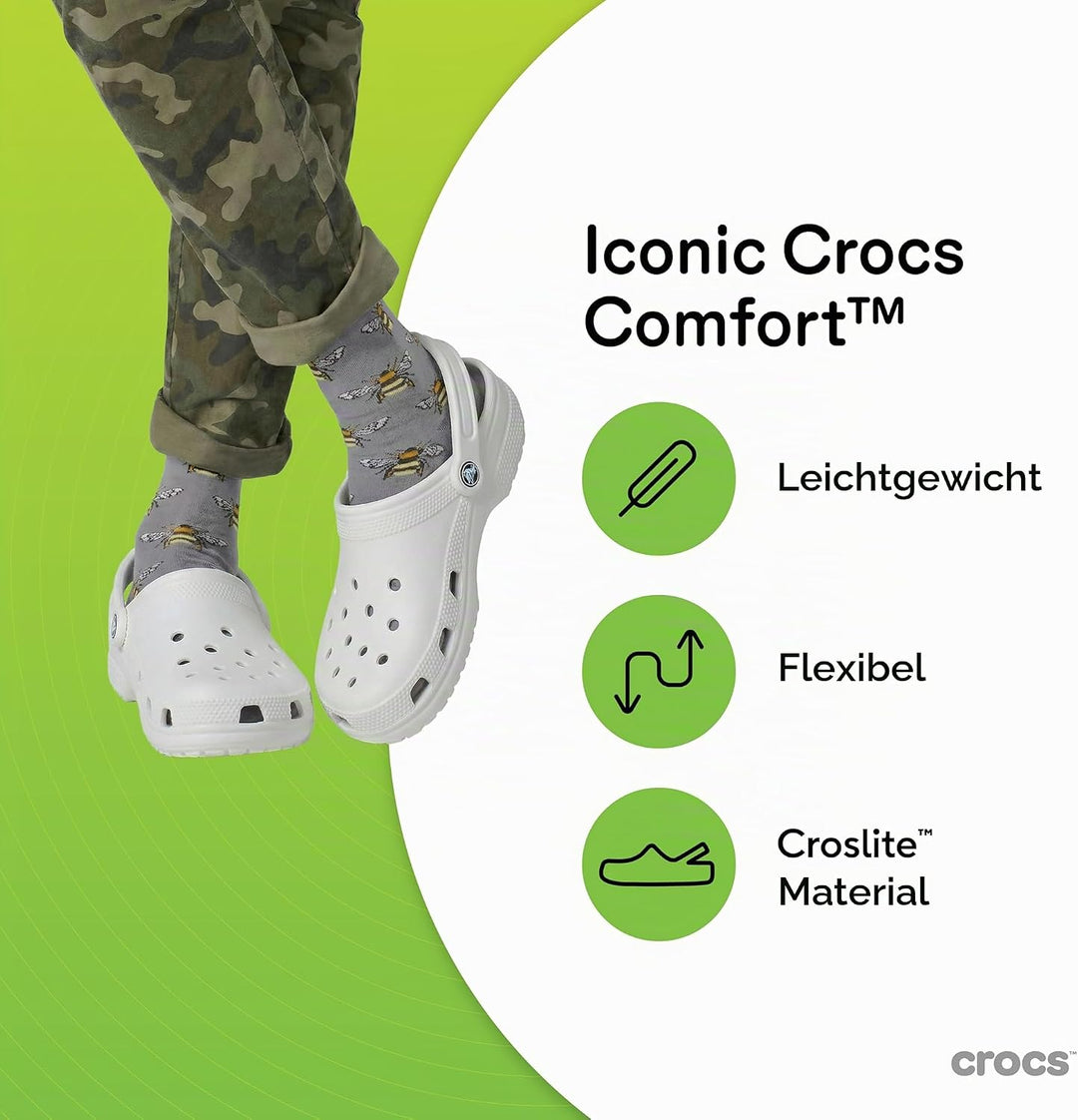 Crocs Classic Clog 36/37 EU Atmosphere, 36/37 EU Atmosphere