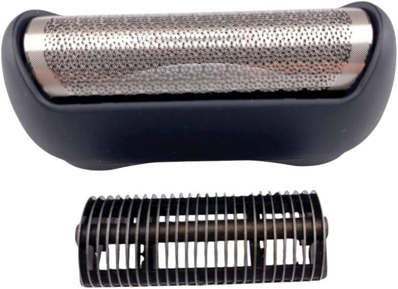 Hochwertiges Kombipack Scherfolie Klingenblock Messer Rasierklinge kompatibel mit Braun 11b 99572767