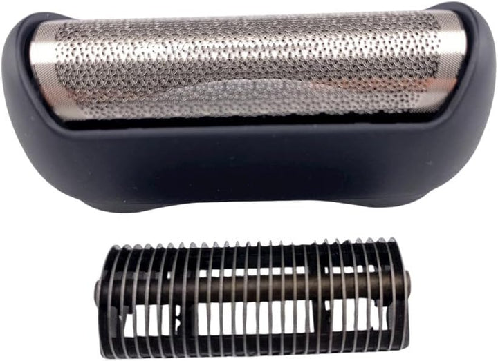 Hochwertiges Kombipack Scherfolie Klingenblock Messer Rasierklinge kompatibel mit Braun 11b 99572767
