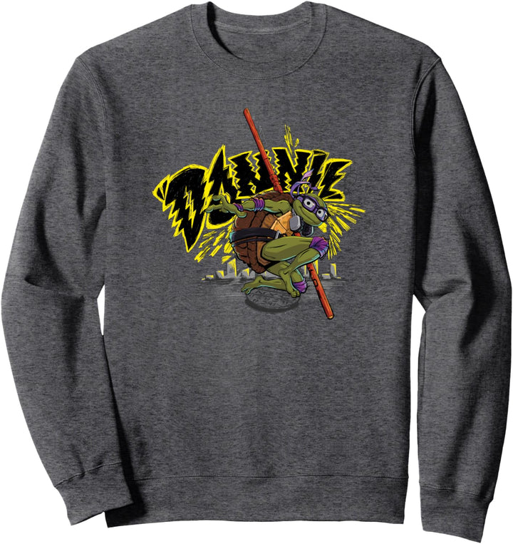 Teenage Mutant Ninja Turtles: Mutant Mayhem Donnie Pose Sweatshirt