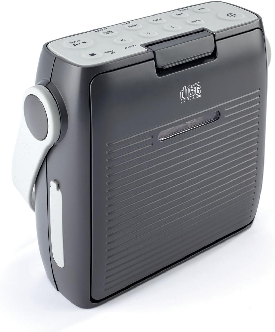 3 PAGEN® mobiler CD-Player mit Radio-Funktion – ideal für Reisen & unterwegs – kompakte Masse – als