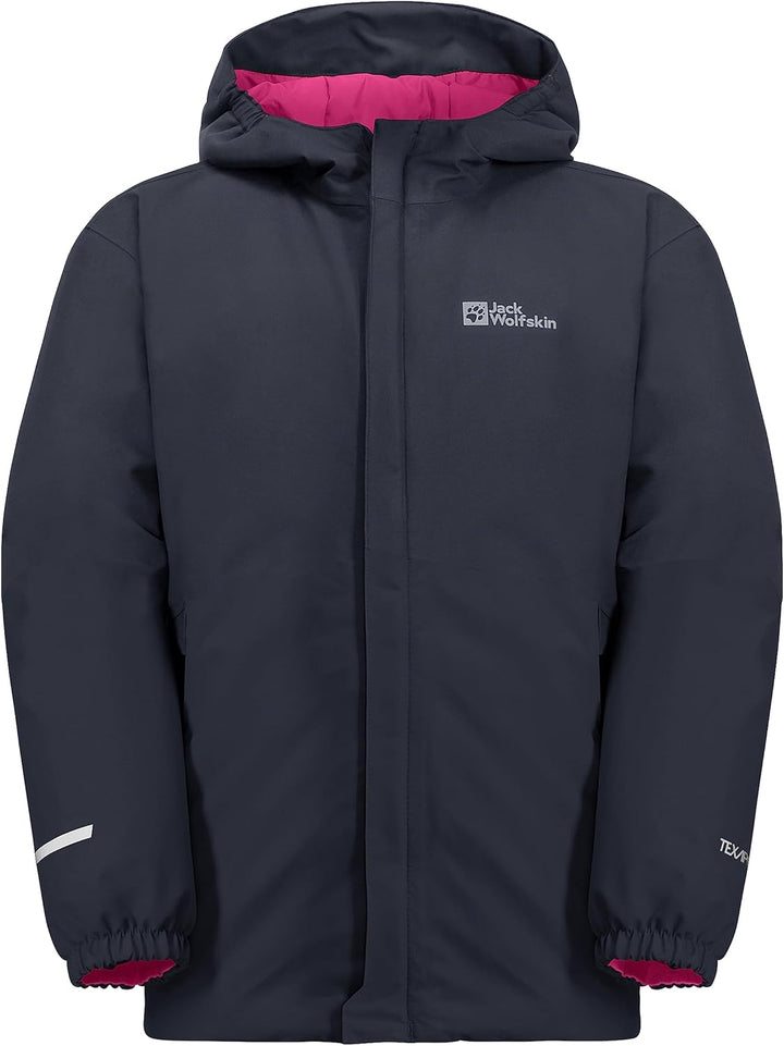 Jack Wolfskin Unisex Kinder Blocky Jacket K Jacket 164 night blue, 164 night blue