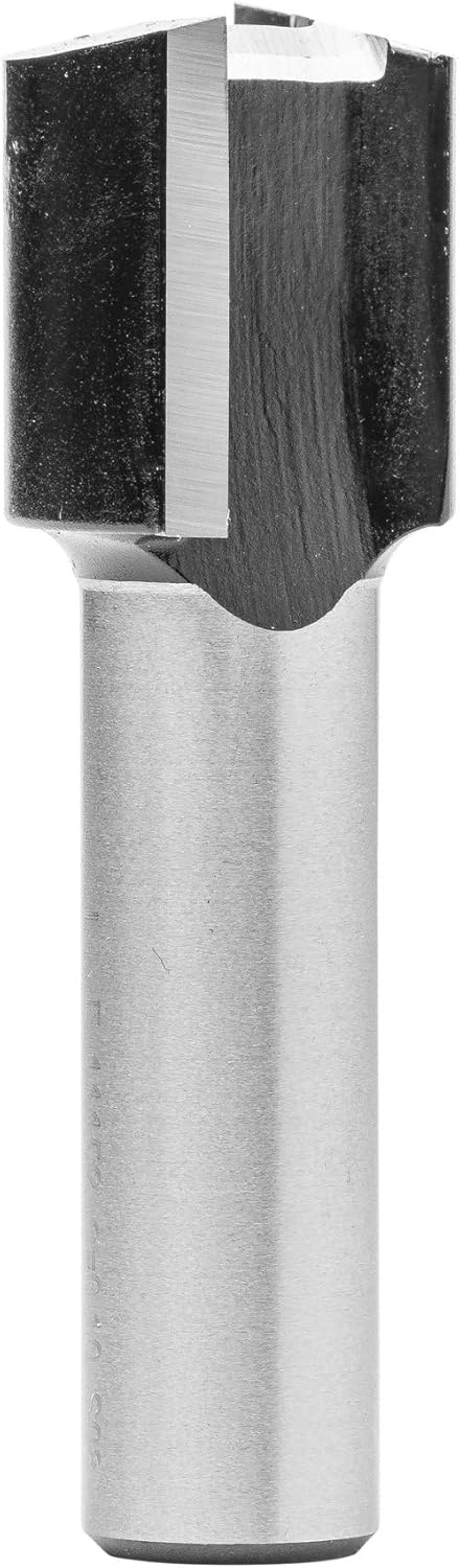ENT 11152 Nutfräser HW, Schaft (S) 12 mm, Durchmesser (D) 20 mm, NL 20 mm, SL 40 mm, GL 60 mm, mit H