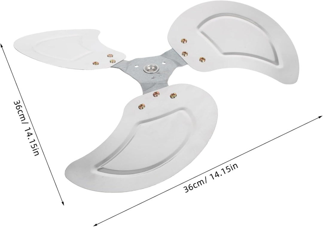 Standventilatorflügel Aluminium Für Aussen Und Industrieanwendung Ersatzventilatorflügel Für Standve