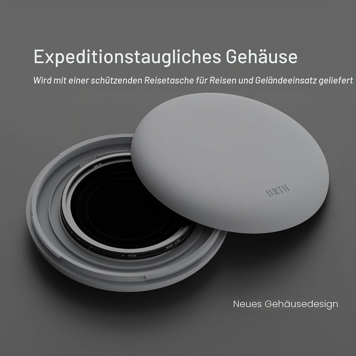 Urth 67 mm Variabler Graufilter ND8-128 (3-7 Stop) ND Filter (Plus+) 67mm, 67mm
