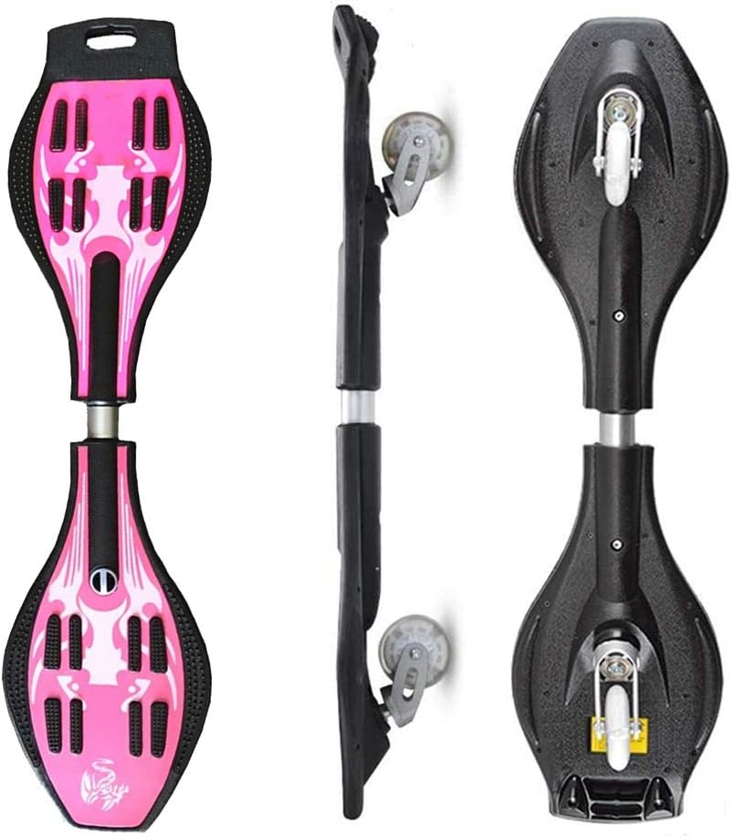 Sumeber Waveboard Kinder Street Surfen Caster Torsion Skateboard Double Decks Casterboards für Wave/