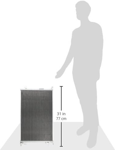 NISSENS 94598 Kondensator, Klimaanlage