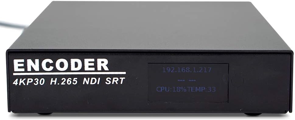 LinkPi ENC2 Hisilicon HI3531DV100 2-Kanal 4K 3531D Encoder Portable HEVC H265 Livestream Box, LinkPi