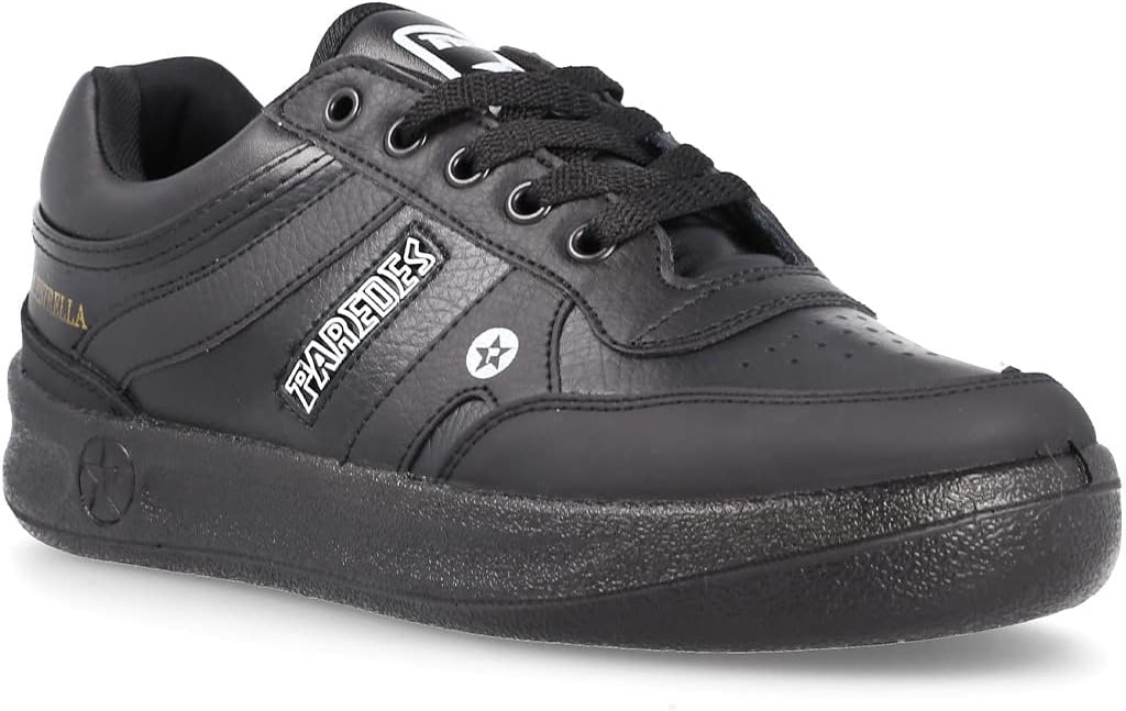 Paredes DP100 NE46 Working shoes,"Estrella Ne", O1, Size 11, Black 46 EU Schwarz, 46 EU Schwarz