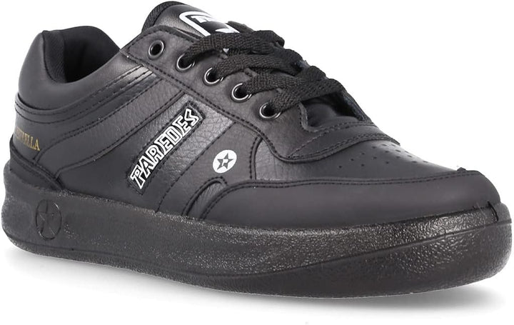 Paredes DP100 NE46 Working shoes,"Estrella Ne", O1, Size 11, Black 46 EU Schwarz, 46 EU Schwarz