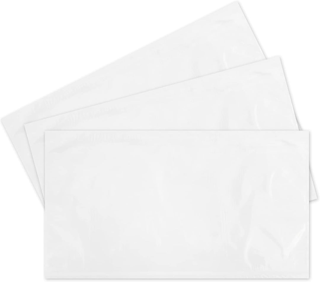 versando 250 Lieferscheintaschen DIN lang selbstklebend Dokumententaschen Begleitpapiertaschen trans