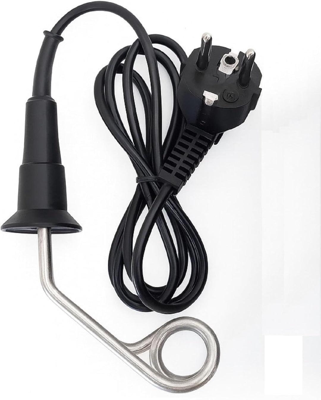 Tauchsieder GTN0.5 Taucherhitzer 0,5 kW 500 Watt 230V Reisetauchsieder aus EDELSTAHL Wasserkocher, S