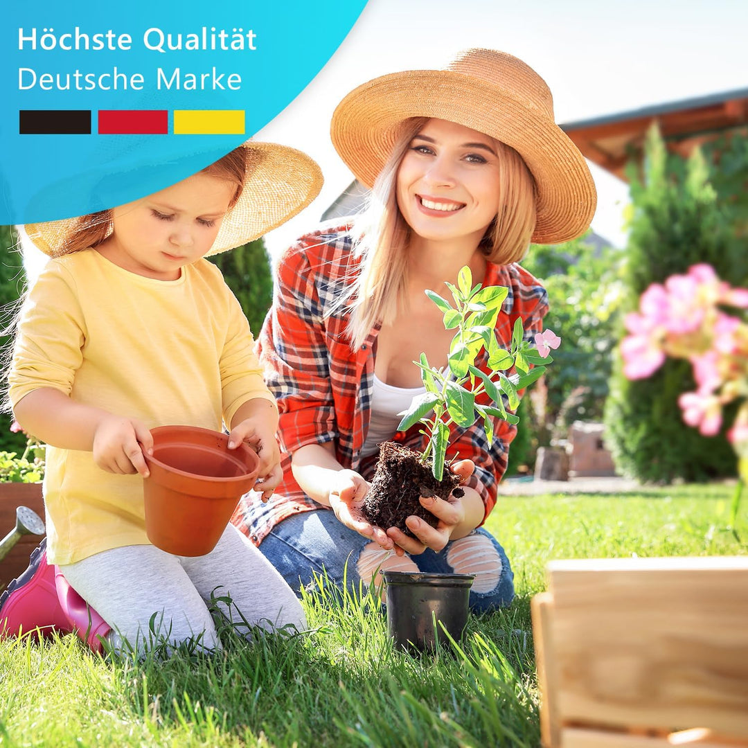 NYVI Gartenkomposter/Hochbeet NYVIGreen Erweiterung 250 Liter - Schnellkomposter aus wetterfestem &
