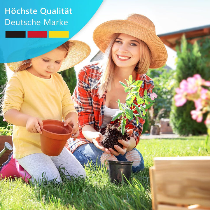 NYVI Gartenkomposter/Hochbeet NYVIGreen Erweiterung 250 Liter - Schnellkomposter aus wetterfestem &