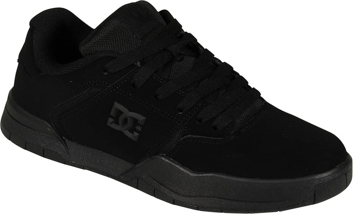 DC Shoes Herren Central Casual Low Top Shoe Sneaker Skate-Schuh 38.5 EU Schwarz, 38.5 EU Schwarz