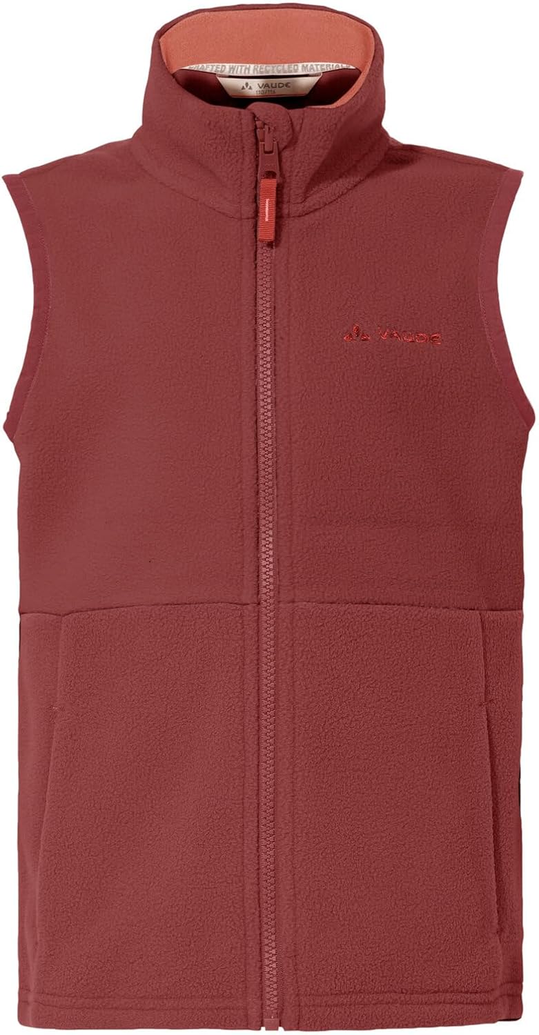 VAUDE Unisex Kinder Kids Pulex Vest Ii Jacke 134-140 redeva, 134-140 redeva