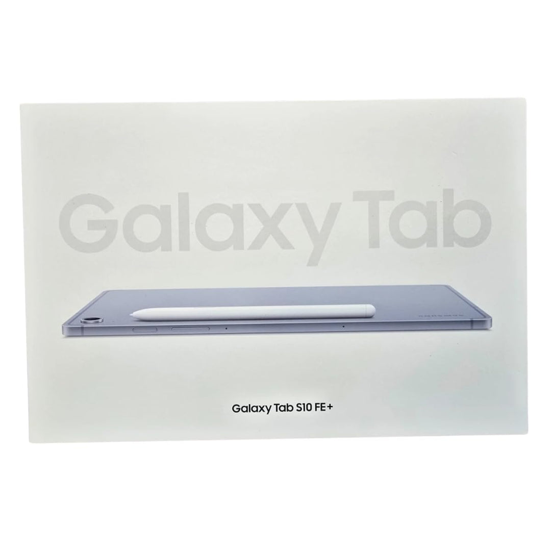 Samsung Galaxy Tab S10 FE+・33,3 cm (13.1")・2880 x 1800 Pixel・128 GB・8 GB・664 g・Silber (SM-X620NZSREU