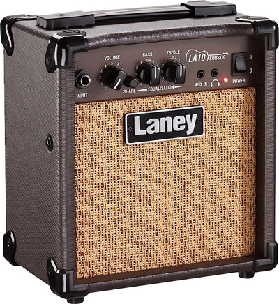 Laney LA Series LA10 - Acoustic Guitar Combo Amp - 10W - 5 inch Woofer