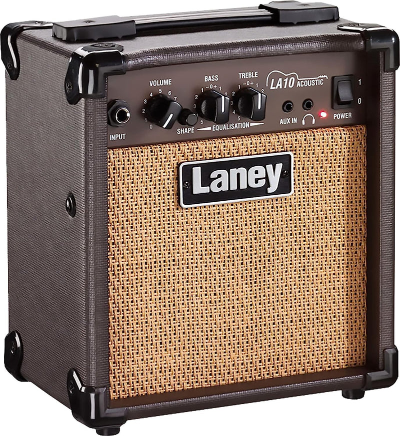 Laney LA Series LA10 - Acoustic Guitar Combo Amp - 10W - 5 inch Woofer