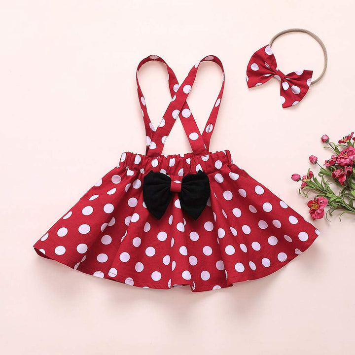 Verve Jelly Baby Mädchen Röcke Set Kleinkind Overall Kleid Ostern Kleidung kurze Ärmel Shirt + Strum