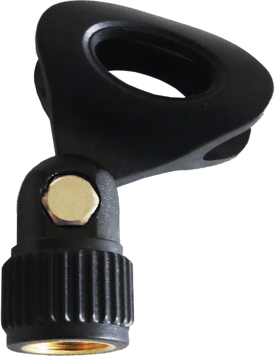 keepdrum MS106 Mikrofonständer mit Galgen u. Metall-Sockel + Klammer (Grün), Grün