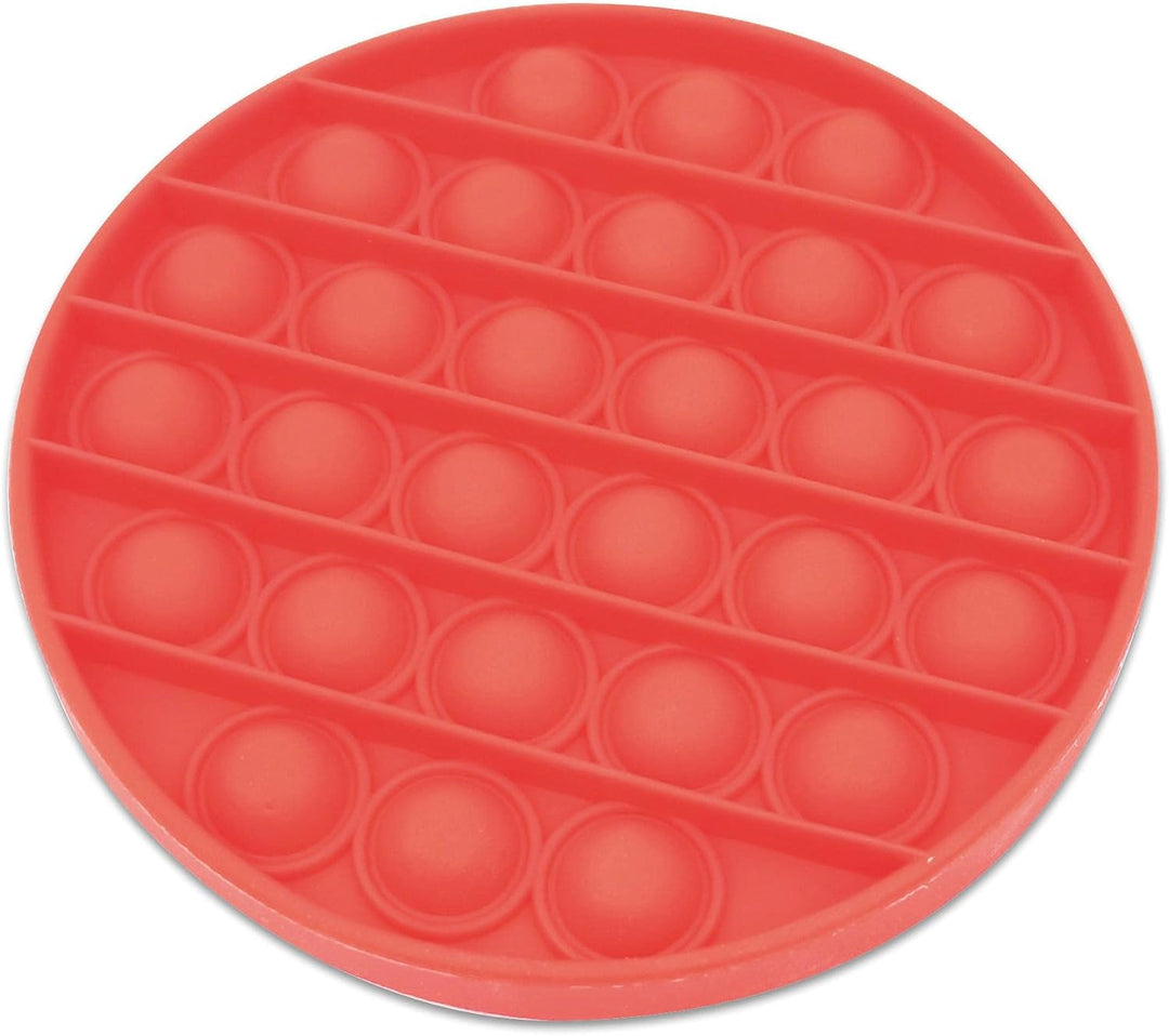 Betzold - Motorikscheiben Push Pop Bubble 6er-Set - Fingerspiele Fidget Toys Nocolor, Nocolor