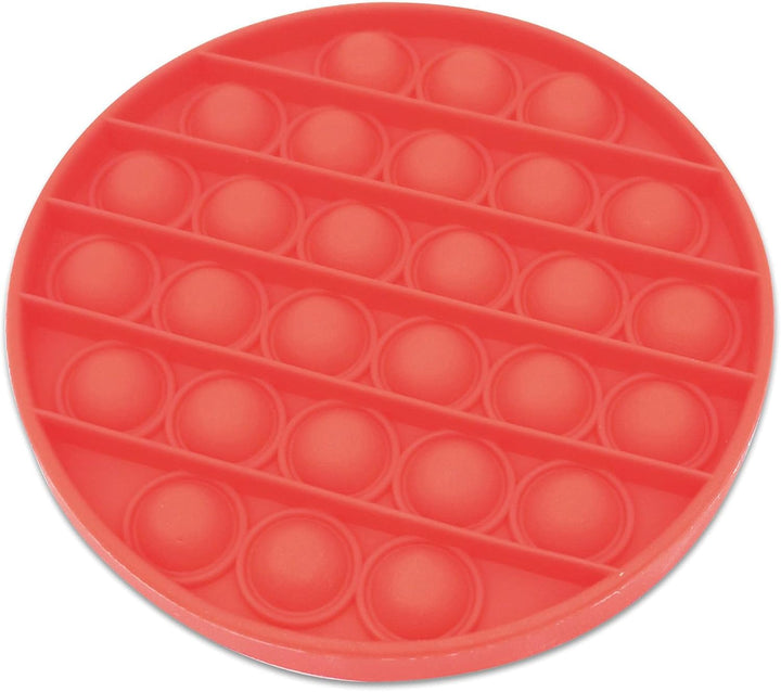 Betzold - Motorikscheiben Push Pop Bubble 6er-Set - Fingerspiele Fidget Toys Nocolor, Nocolor