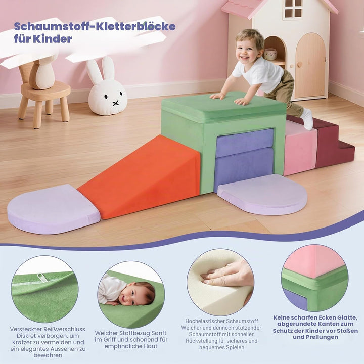 Kinder Schaumstoffbausteine, grosse Schaumstoffbausteine, Indoor-Kletterblöcke, Kinderklettergerüste
