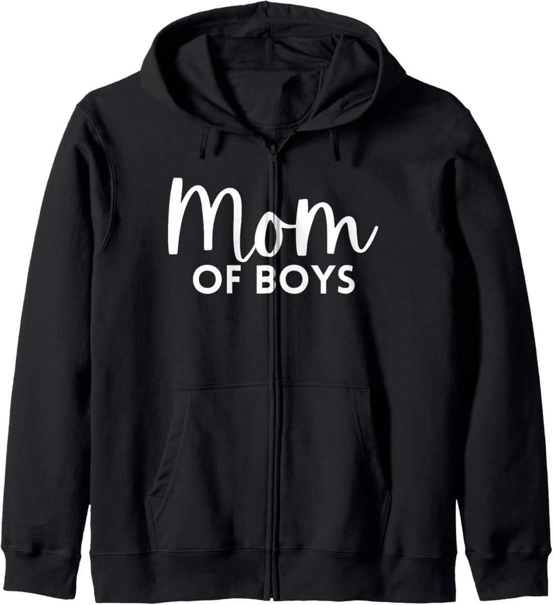 Mama of Boys Mama Geschenk Shirt Muttertagsgeschenk für Mama von Jungen Kapuzenjacke
