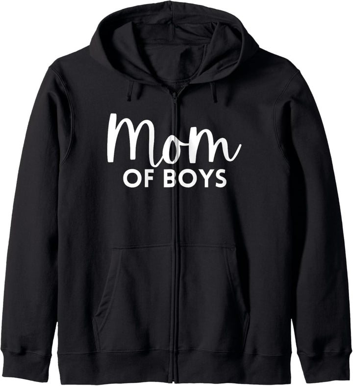 Mama of Boys Mama Geschenk Shirt Muttertagsgeschenk für Mama von Jungen Kapuzenjacke
