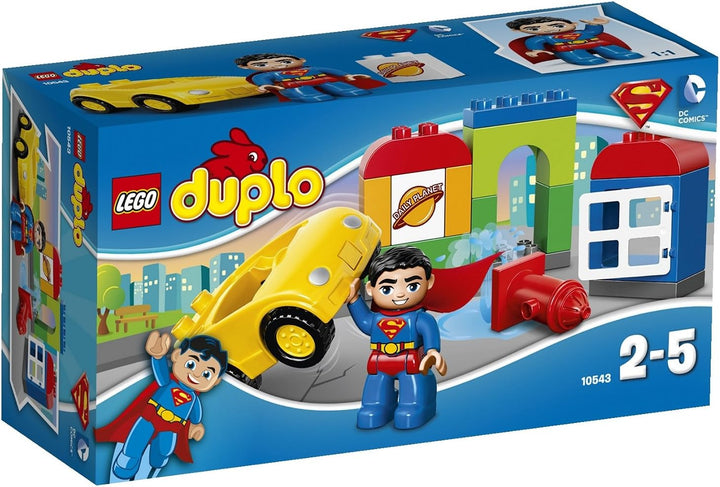 LEGO 10543 - Duplo Supermanns Rettungseinsatz Superman Rescue, Superman Rescue