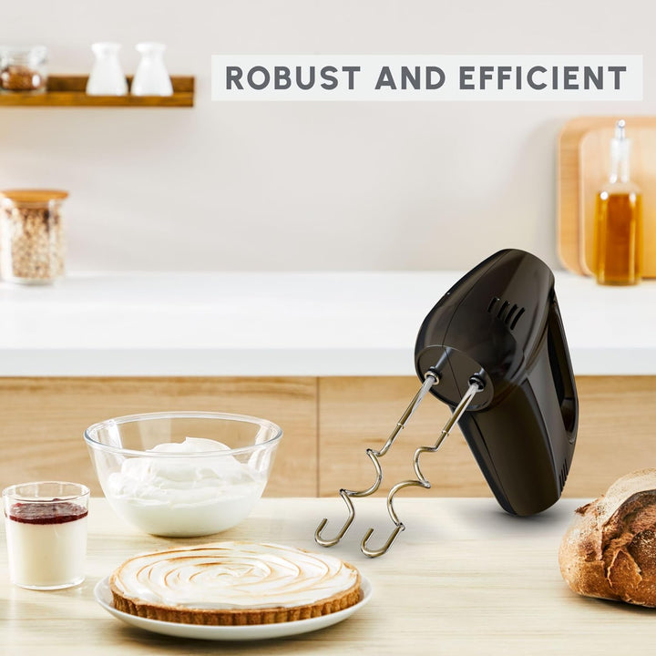 Moulinex hm3101 SBATTITORE Quick Mix Elektro mit Schneebesen und Haken impastatori 300W, 300W