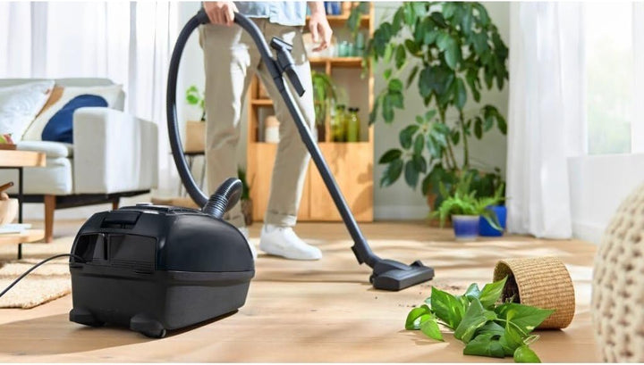 Bosch, Staubsauger mit Beutel, GL38, kompakt, leicht, umweltfreundlich, Staubbeutel XL 4 l, Aktionsr