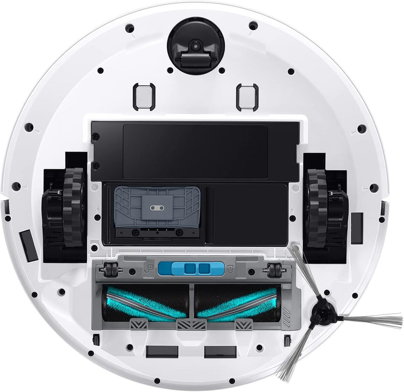 Samsung Jet Bot+ VR30T85513W/WA Saugroboter, 5 W Saugleistung, 0,3 ℓ, Clean Station, LIDAR Sensor, S