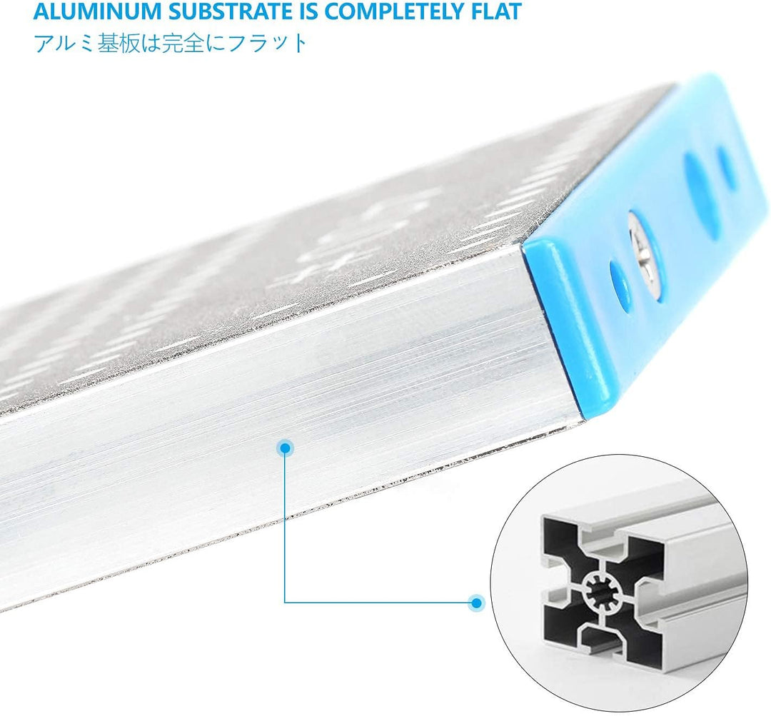 Doppelseitiger Diamant-Schleifstein, Delux-Diamant-Schleifstein, professioneller Tischstein, Messer,