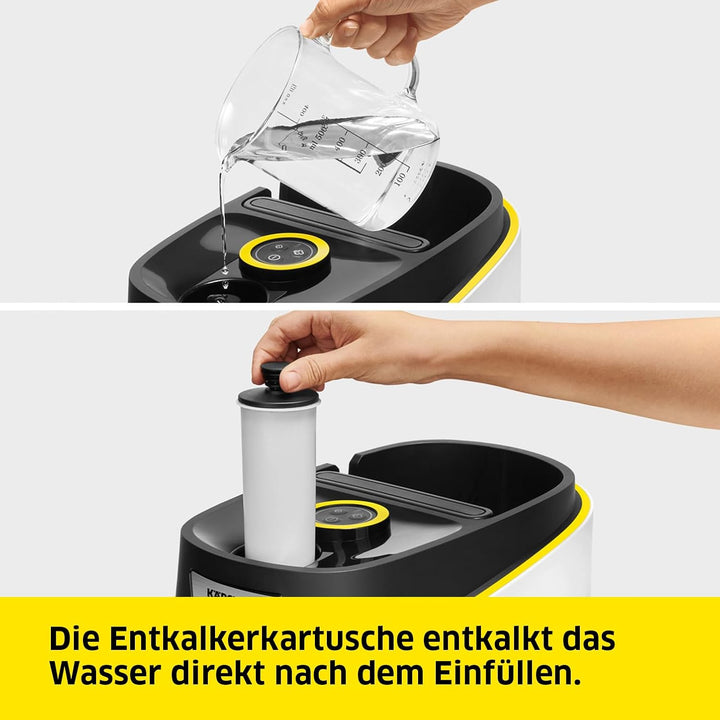 Kärcher Dampfreiniger SC 3 Deluxe, Dampfdruck: 3,5 bar, Aufheizzeit: 30 s, Leistung: 1.900 W, Fläche
