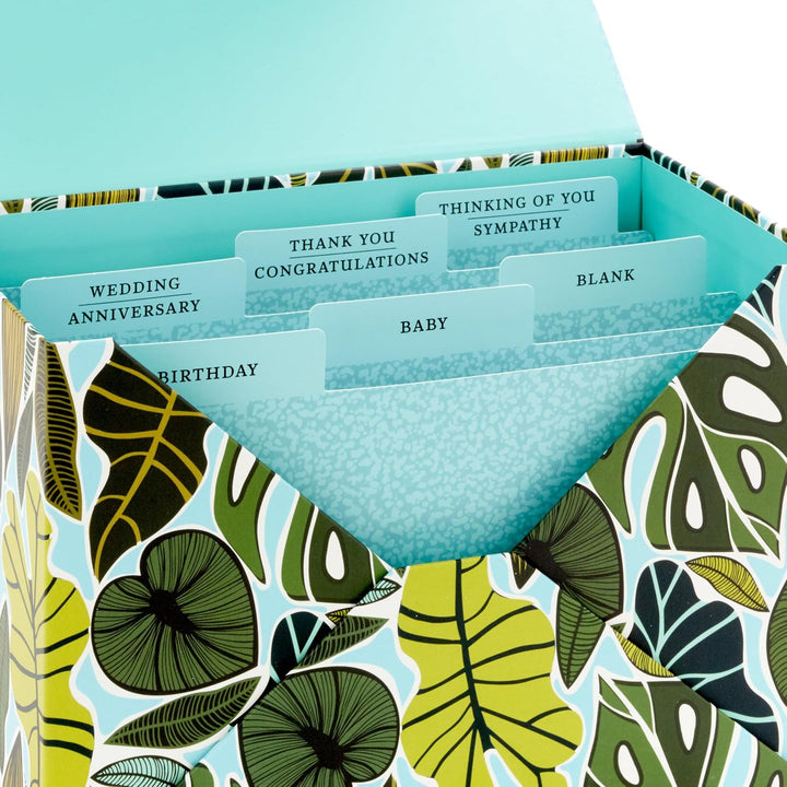 Hallmark 24 Stück handgefertigte Grusskarten, Modern Greenery, Geburtstagskarten, Babyparty-Karten,