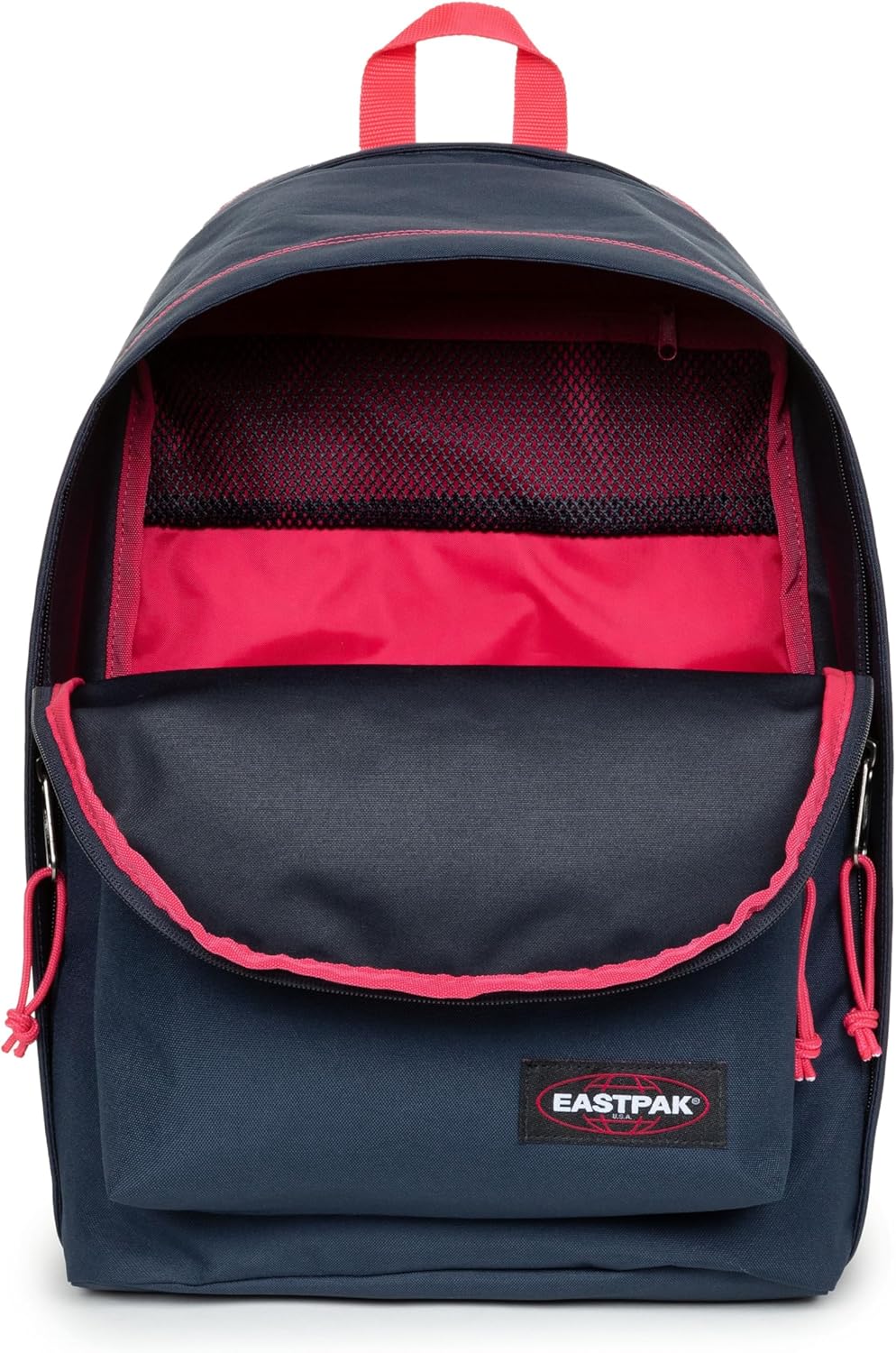 EASTPAK Unisex Back To Work Rucksack (1er Pack) Einheitsgrösse Kontrast Saffron, Einheitsgrösse Kont