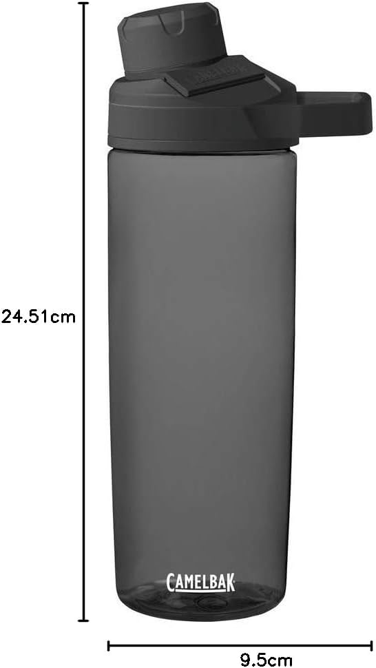 CAMELBAK Trinkflasche Chute Mag 600 ml Charcoal, 600 ml Charcoal