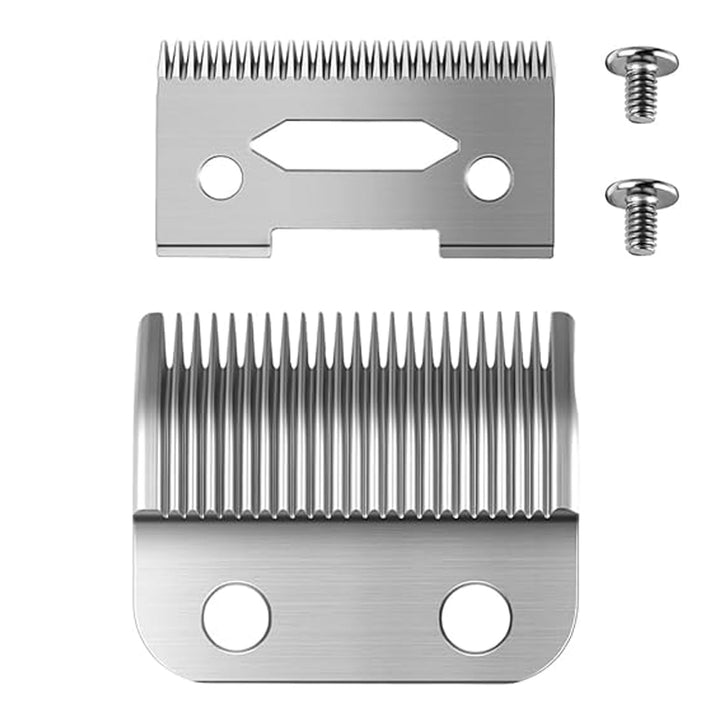 Ersatzklinge für Wahl Clipper Klingen, kompatibel mit Wahl Clipper 2-Loch-Scherklingen, 1 Stück