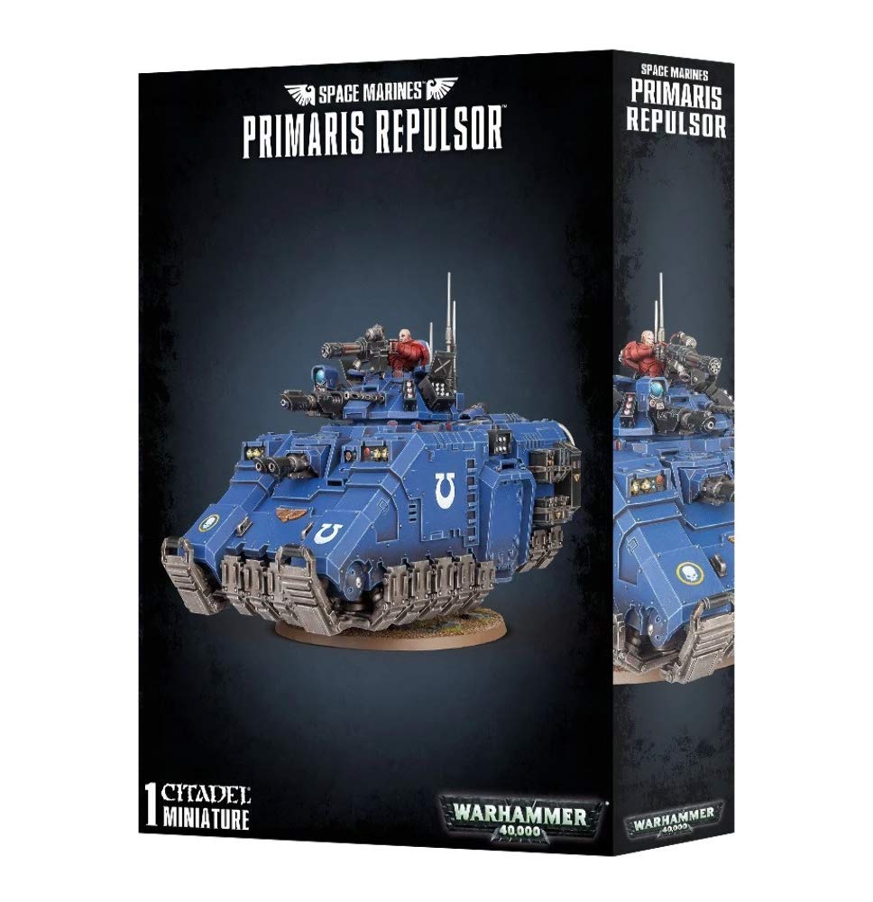 Games Workshop 99120101192 "Space Marines Primaris Repulsor-Set aus Kunststoff., Mittel