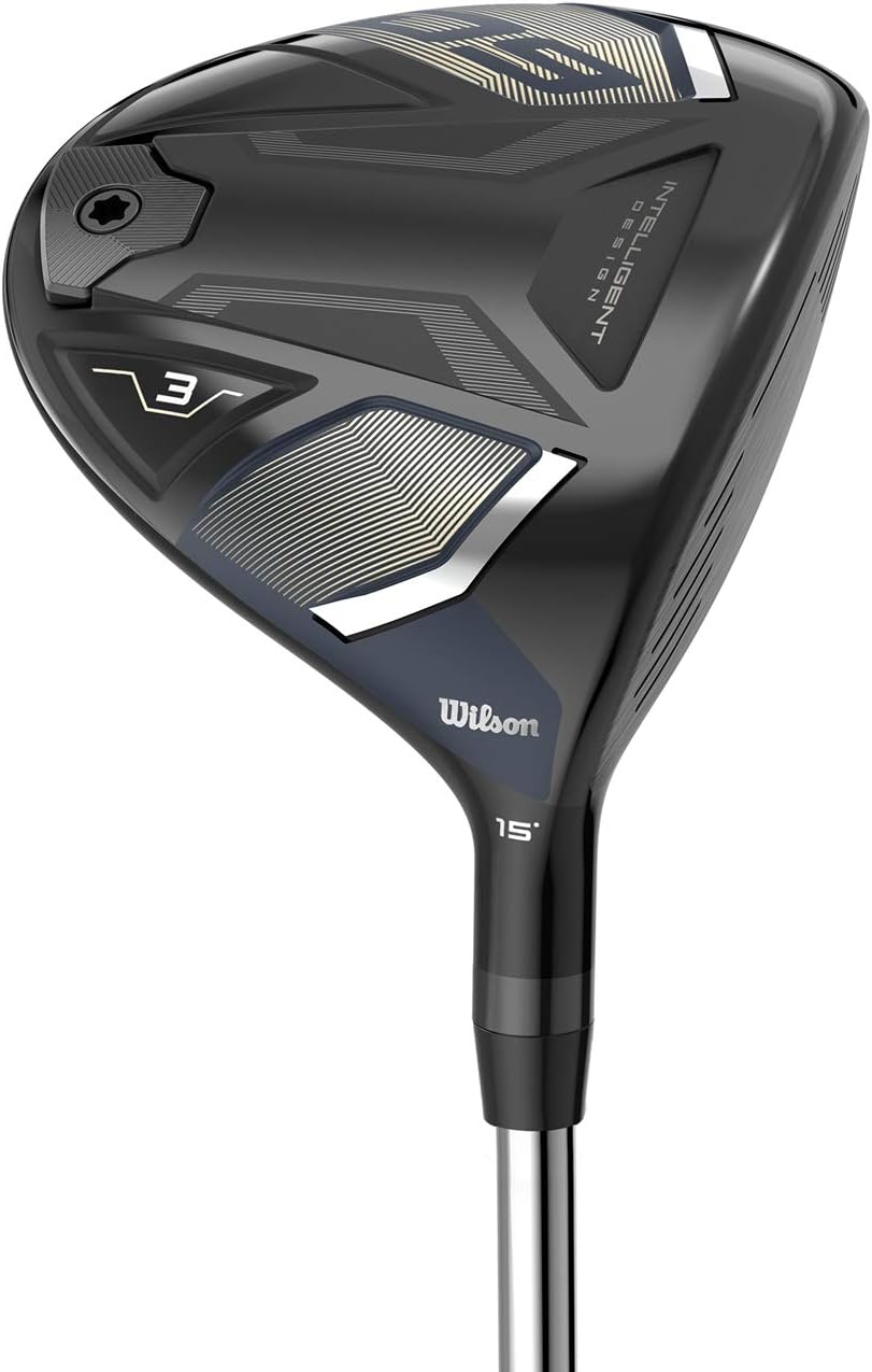Wilson Men's WS D9 HYBRIDS 28° Loft A-Flex, 28° Loft A-Flex