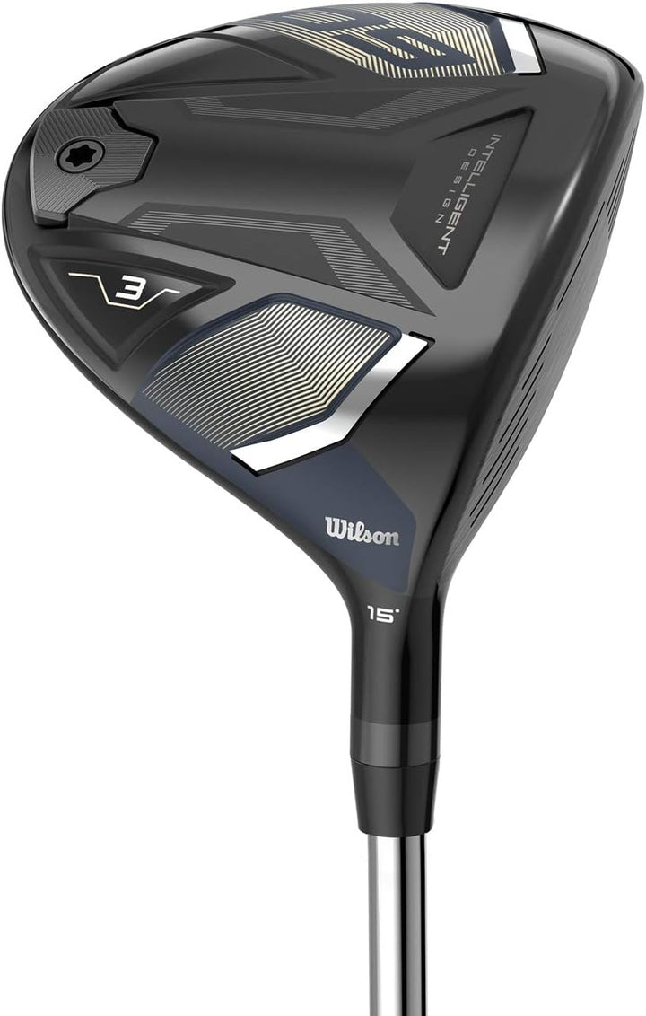 Wilson Men's WS D9 HYBRIDS 28° Loft A-Flex, 28° Loft A-Flex
