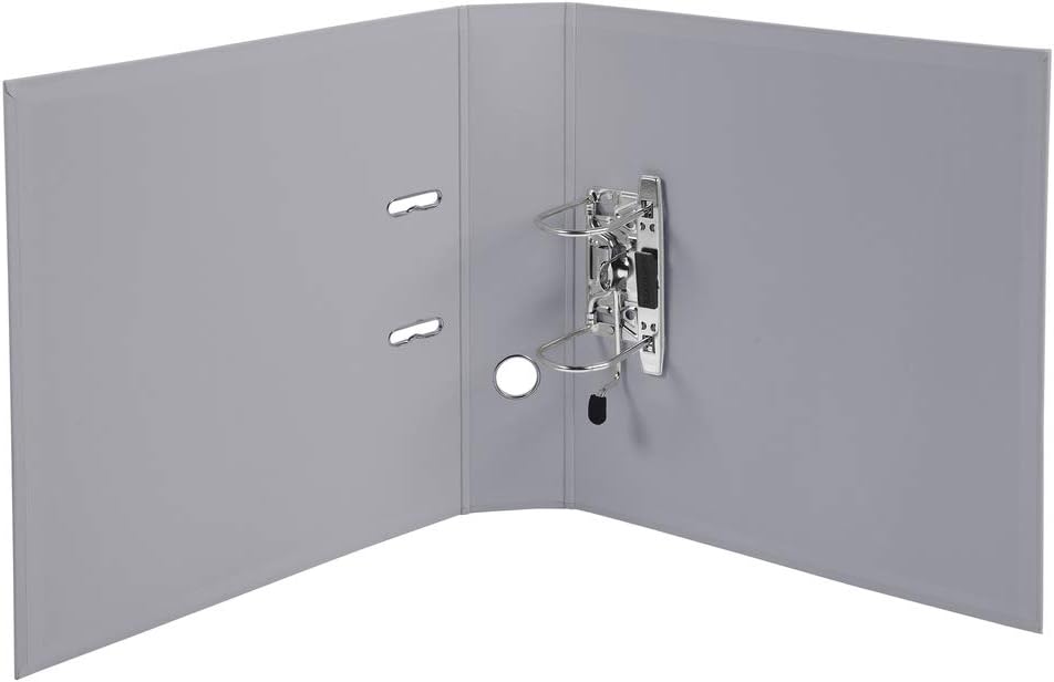 Exacompta 53740E 10er Pack Premium PVC-Ordner Prem´Touch. 7 cm breit DIN A4 Ringordner Aktenordner B