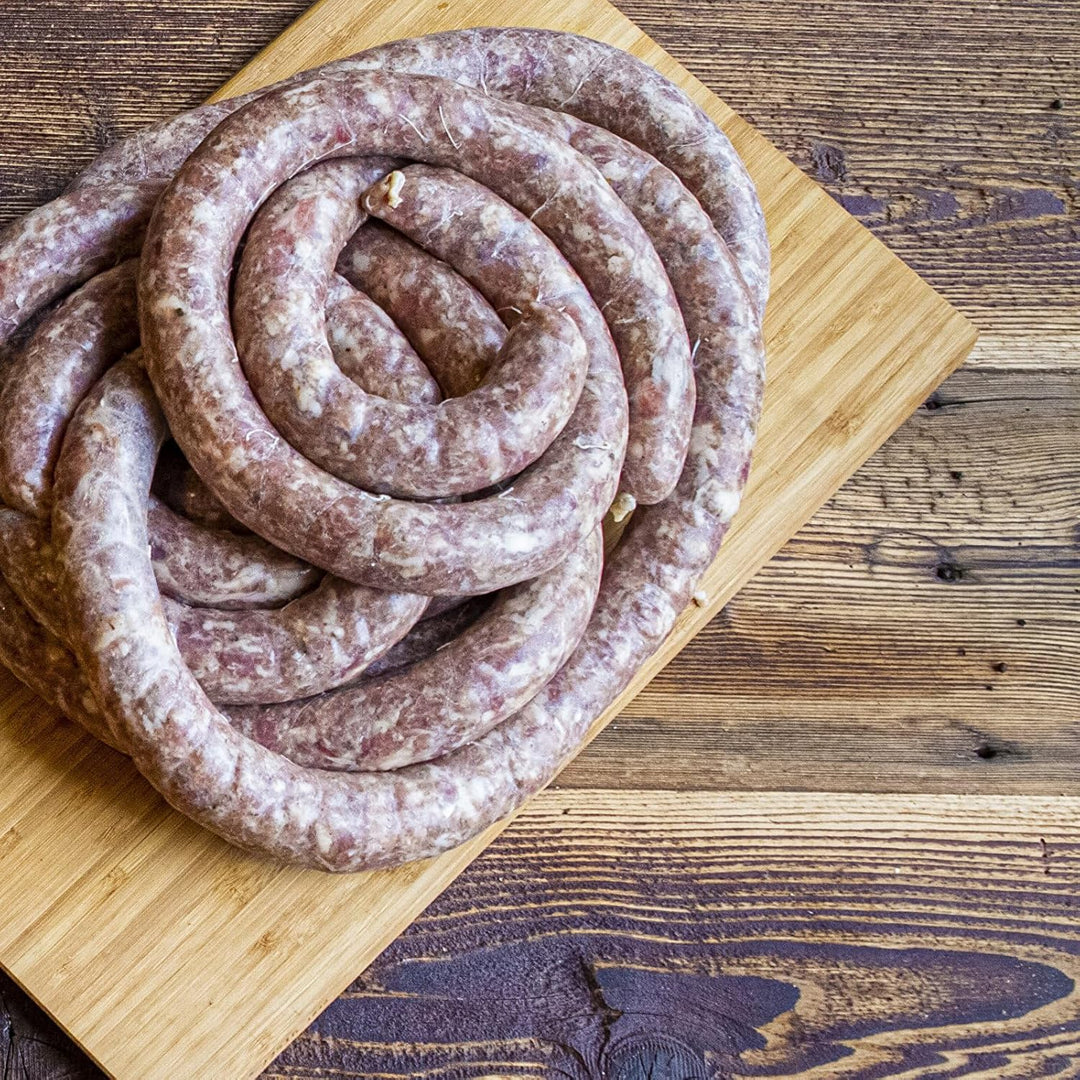 BROWIN® Manuell Wurstfüller aus Edelstahl 311005 | 5 kg horizontale Wurstmaschine | Wurstfüllmaschin