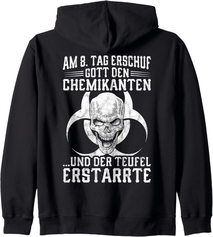 Chemikant Am 8. Tag Erschuf Gott Den Chemikanten Kapuzenjacke